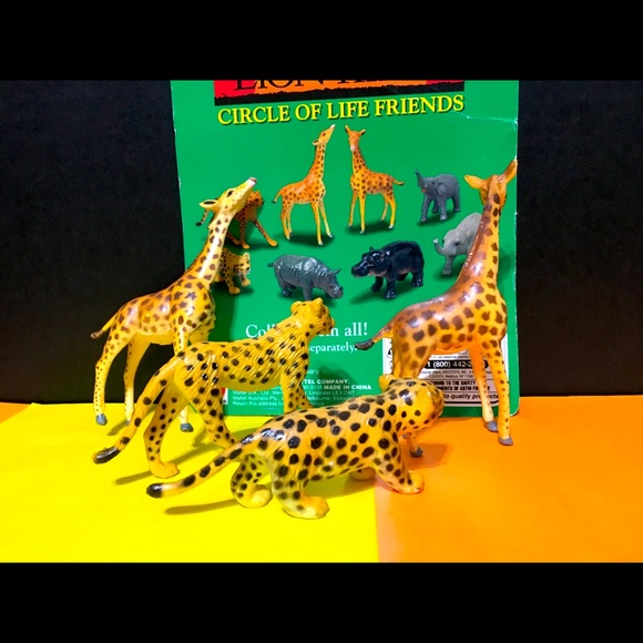 DISNEY’S THE LION KING 90s CIRCLE OF LIFE FRIENDS - Picture 4 of 9